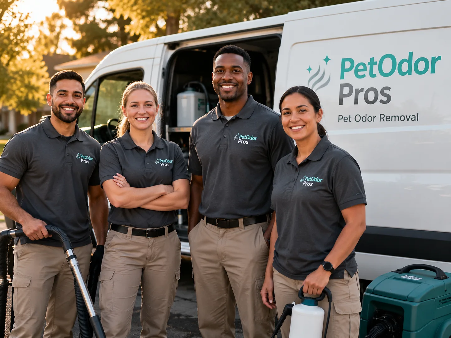 Pet Odor Removal team serving Batesville, AR